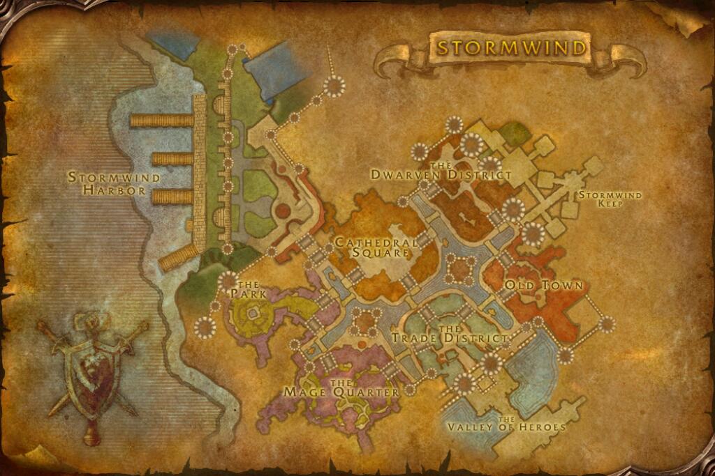 Stormwind City map. Reported location · Stormwind City at 37.6, 80.8.