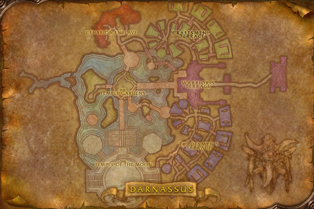 Darnassus map: Trianna at 63.6, 21.4