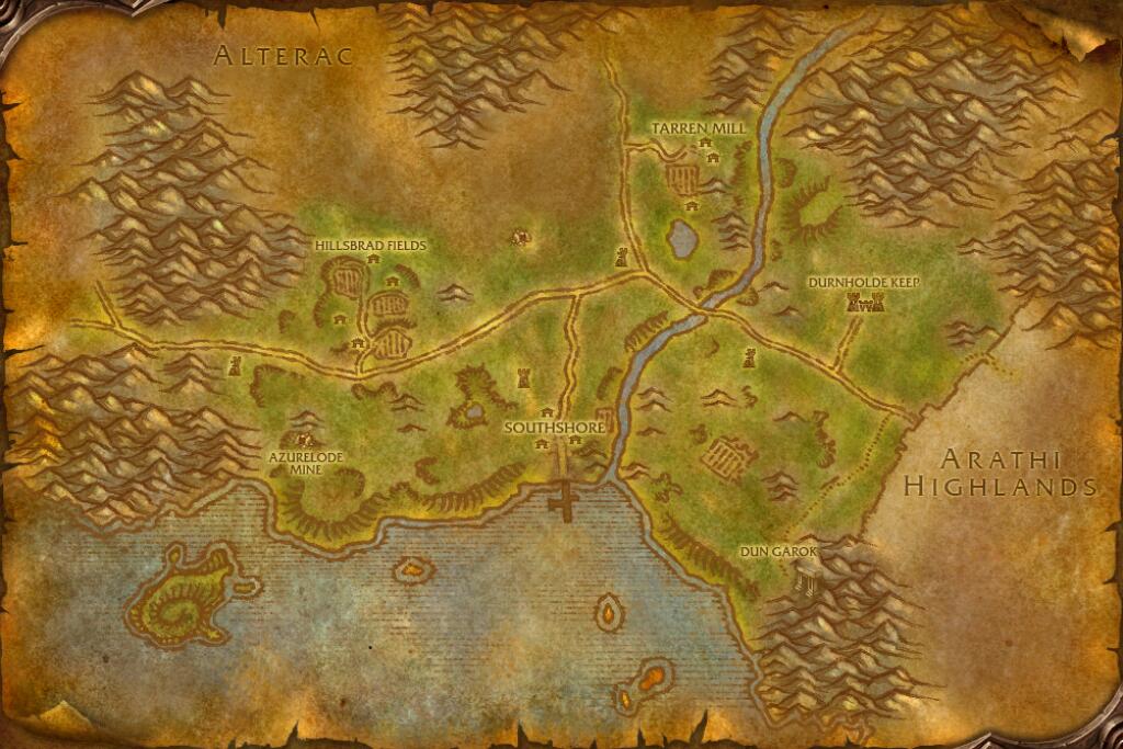 Hillsbrad Foothills map: Ott at 60.4, 26