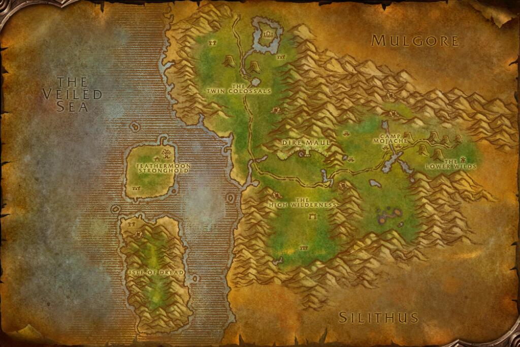Feralas map: Kristy Grant at 89.4, 46.2
