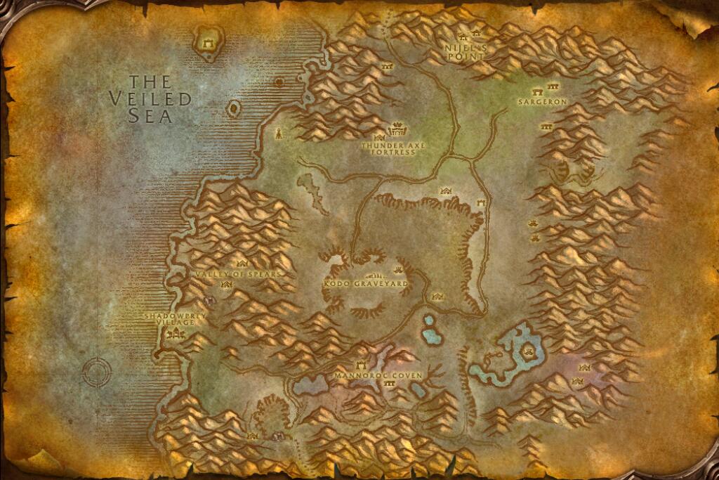 Desolace map: Uthek the Wise at 36.2, 79.2