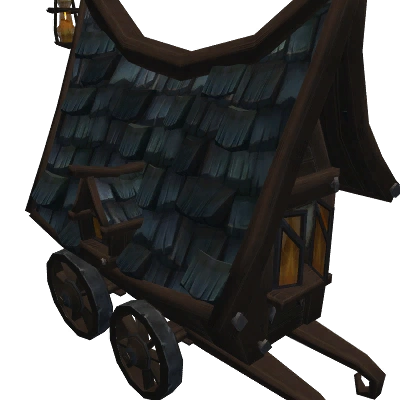 Торговая повозка в Сурвиче