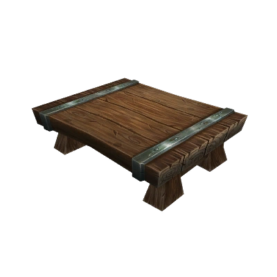 Деревянный стол Штормвинда