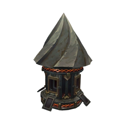 Реплика машины «Темный железный крот»