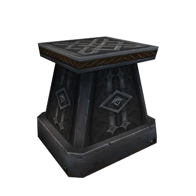 Железный столб забора