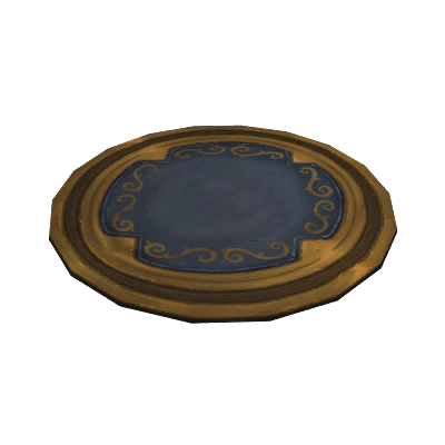 Круглый ковер Гилнеан