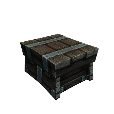 Деревянный ящик Теневой Кузни