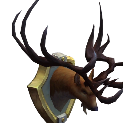 Трофей лося Несингвари