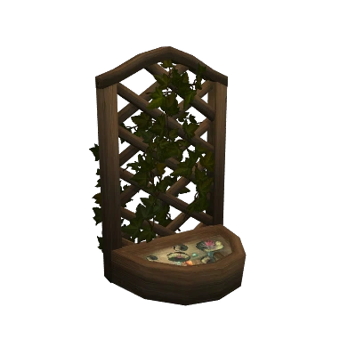 Решетка и бассейн Штормвинда