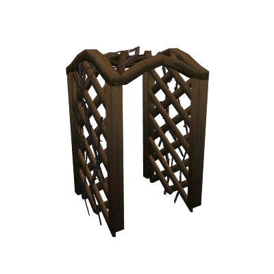 Арочная решетка Штормвинда