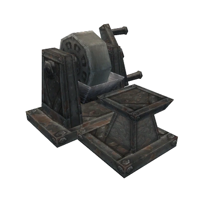 Шлифовальный круг Теневой Кузни