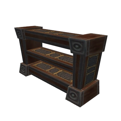 Небольшой книжный шкаф Ironforge