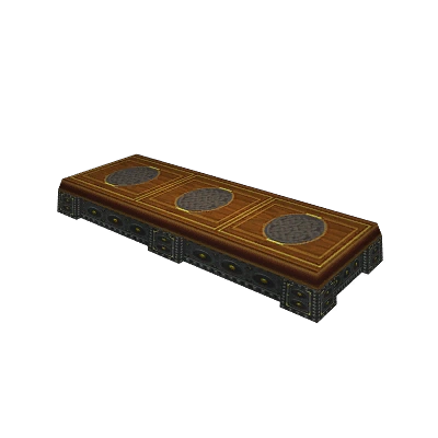 Изящная скамья из железной кузницы