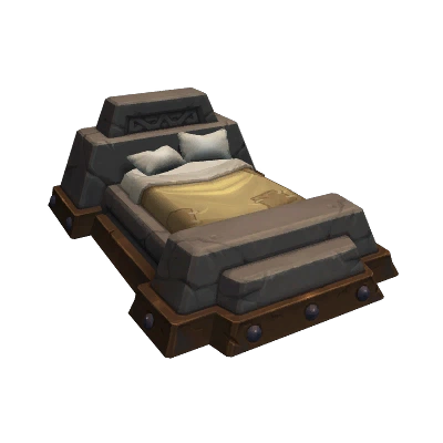 Каменное ложе Харанос