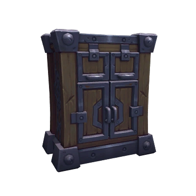 Изысканный гномий шкаф