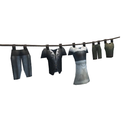 Бельевая веревка Гилнеан