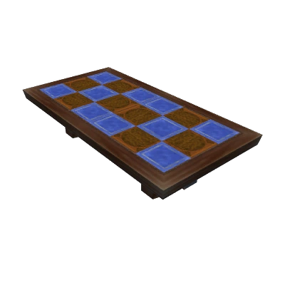 Изысканный стол из железной кузницы