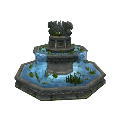 Заросший фонтан Вайлдхаммера