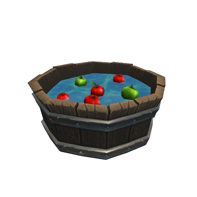 Apple Bobbing Bucket