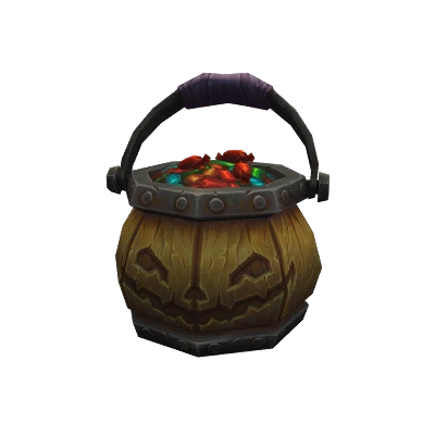 Filled Candy Bucket