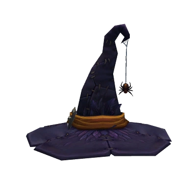 Spidery Witch Hat