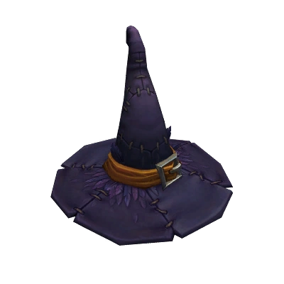 Buckled Witch Hat