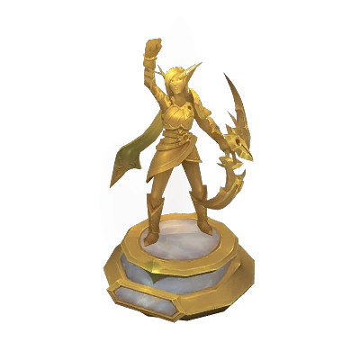 Voidspire Vanquisher's Aureate Trophy