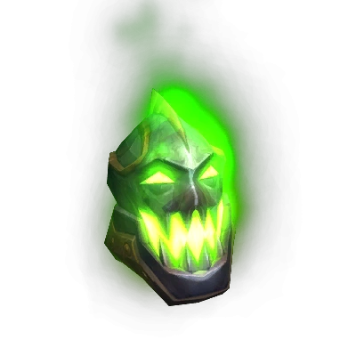 Horrific Head of the Horseman
