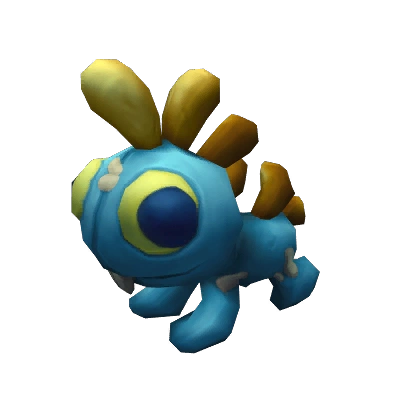 Cuddly Blue Grrgle