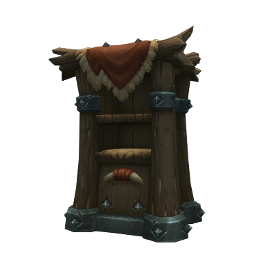 Orgrimmar Open Dresser - Decor