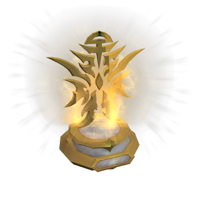 March on Quel'Danas Vanquisher's Gleaming Trophy