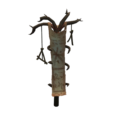 Ominous Heartsbane Banner