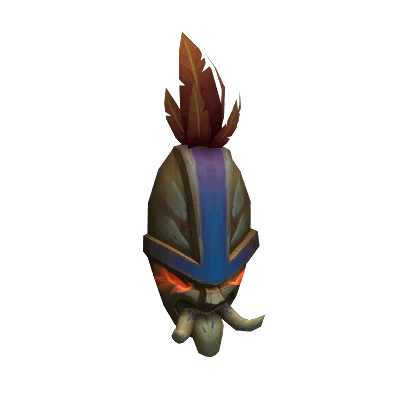 Furious Tiki Mask