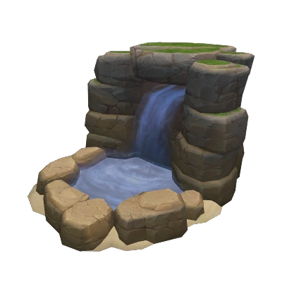 Seaside Waterfall Basin