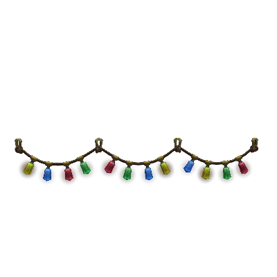 Long Strand of Winter Veil Lights