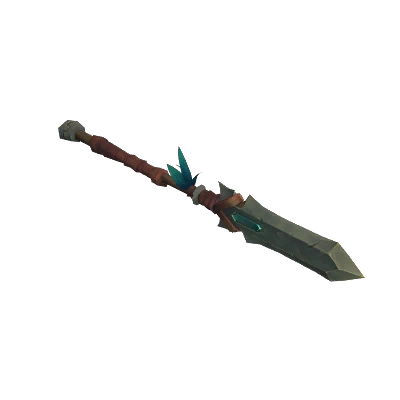 Amani Forgemaster's Decorative Spear