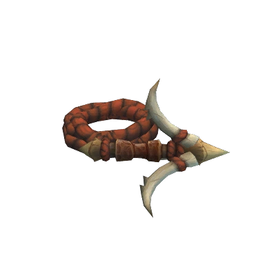 Coiled Amani Hookshot