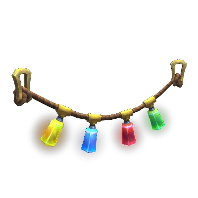 Strand of Winter Veil Lights