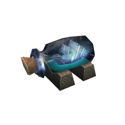 Proudmoore Ship-in-a-Bottle
