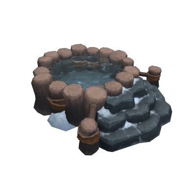 Winter's Frost Hot Tub
