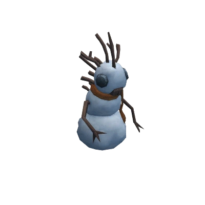 Winter's Frost Snowman