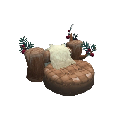 Cozy Cabin Pet Bed