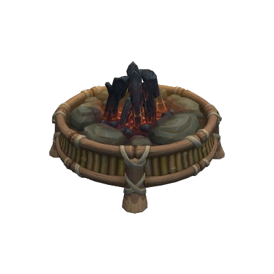 Seaside Fire Pit