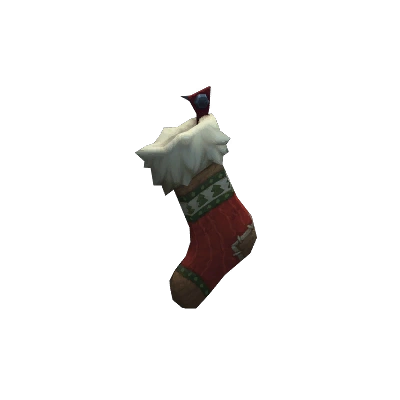 Cozy Cabin Stocking