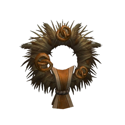 Hanging Brewfest Wreath