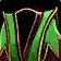 Green Woolen Vest icon