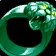 Emerald Lion Ring