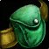 Small Green Pouch