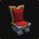 Chaise robuste en bois