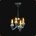 Chandelier en fer forgé